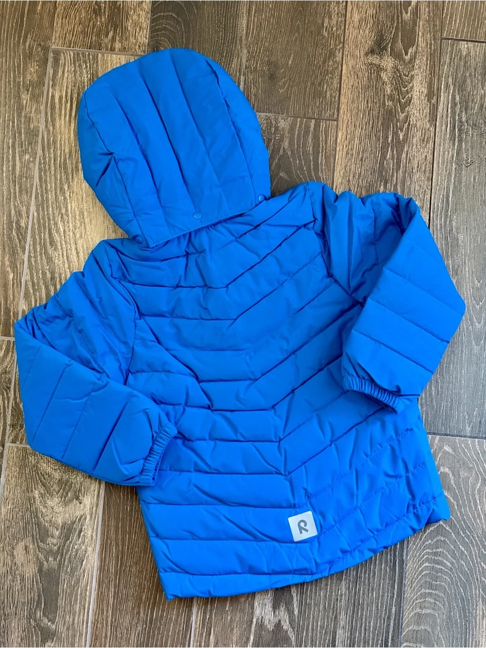 Reima Kid’ Uumaja Bright Blue Light Insulation Waterproof Jacket—8Y
